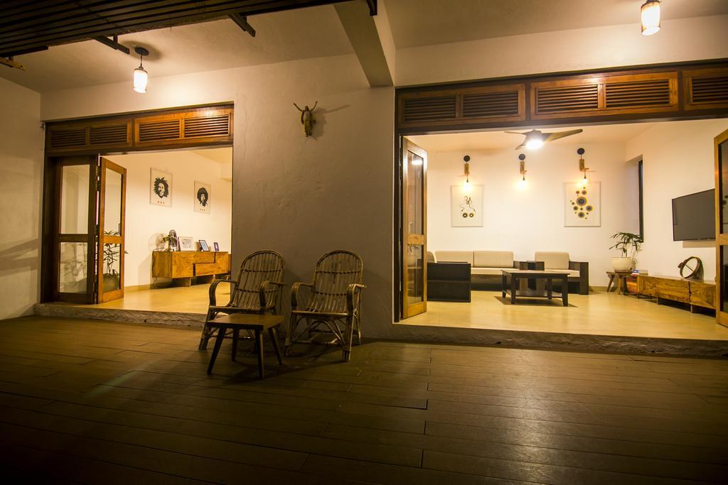 Casa Cubo By The Beach Bed & Breakfast Calangute Exterior photo